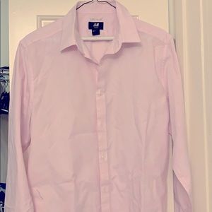 H&M slim fit dress shirt
